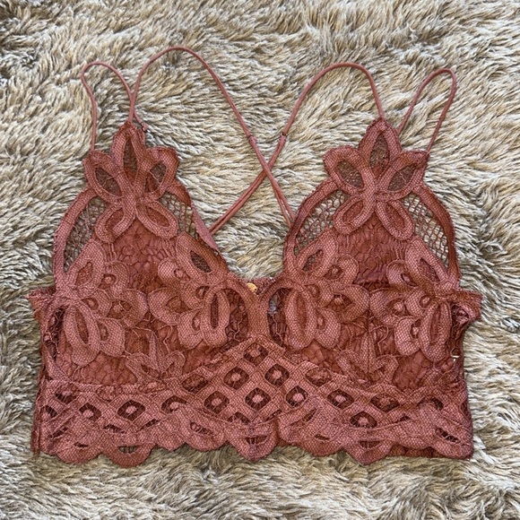FREE PEOPLE INTIMATELY ADELLA BRALETTE S - Picture 3 of 12